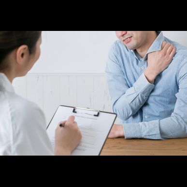 肩こりや頭痛でお悩みの方は大宮駅東口徒歩10分　タクト鍼灸整骨院まで