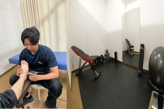 リハビリルーム